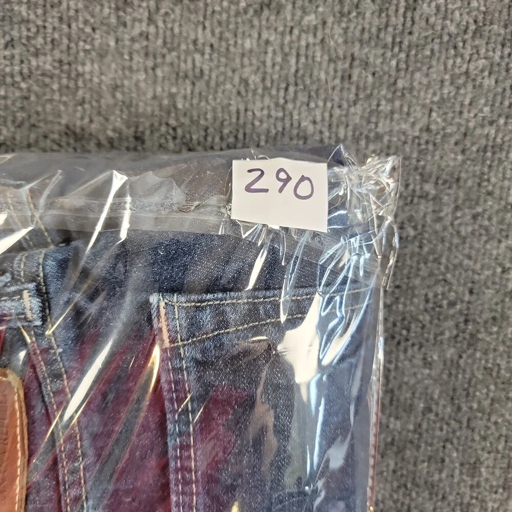 Banana Republic Men's Straight Jeans Blue Size 36x34